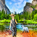 Artist Digital Art by Mark Allen Artist Digital Art by Mark Allen