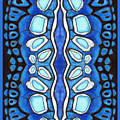 Australian Blue Cracker #1 by Misty Morehead