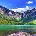 Avalanche Lake - Glacier National Park #1 by Adam Mateo Fierro