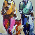 Back From Town #1 by Allan Kupeta