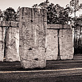 Bamahenge Panorama, Elberta, Alabama #2 Photograph by Dawna Moore Photography