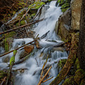 Basin Falls Photograph by Craig J Satterlee Basin Falls Photograph by Craig J Satterlee
