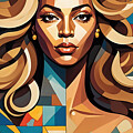 Beyonce #1 by Marvin Blaine