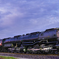 Big Boy #4014 Steam Locomotive Photograph by Robert Bellomy Big Boy #4014 Steam Locomotive Photograph by Robert Bellomy