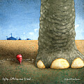 Big top...little top...and friend... #1 by Will Bullas