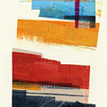 Bits and Pieces #15 Painting by Jane Davies Bits and Pieces #15 Painting by Jane Davies