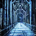 Bridge in Blue Photograph by Pam Rendall Bridge in Blue Photograph by Pam Rendall