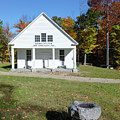 Bridgewater Meetinghouse - Bridgewater New Hampshire by Erin Paul Donovan Bridgewater Meetinghouse - Bridgewater New Hampshire by Erin Paul Donovan