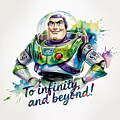Buzz Lightyear #1 by Aged Pixel