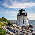 Castle Hill Lighthouse #3 by Marianne Campolongo