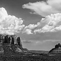 Castle Rock and Bell Rock #1 Photograph by Geno Lee
