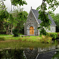 Catholic church of Saint. Finbarr Oratory. Gougane Barra park Photograph by Michalakis Ppalis Catholic church of Saint. Finbarr Oratory. Gougane Barra park Photograph by Michalakis Ppalis