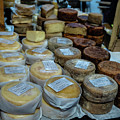Cheese Market Photograph by William Dougherty Cheese Market Photograph by William Dougherty
