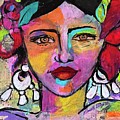 Chiquita Painting by Elaine Elliott Chiquita Painting by Elaine Elliott