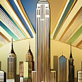 City of Tomorrow 2 #1 by Chuck Staley