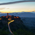 Civita di Bagnoregio, Italy #1 by Mirko Chessari