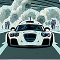 Cool Cartoon The Stig Top Gear Show Driving A Car D27276c2 1dc4 442d 4e78 Dd764d266a62 Painting by MotionAge Designs Cool Cartoon The Stig Top Gear Show Driving A Car D27276c2 1dc4 442d 4e78 Dd764d266a62 Painting by MotionAge Designs