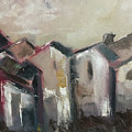 Corsica Painting by Roxy Rich Corsica Painting by Roxy Rich