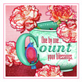 Count Your Blessings #1 by Valerie Drake Lesiak