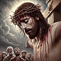 Crucifixion33 by Steve Mitchell