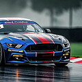 Dark Comfort Racing Car #1 by Bill Posner