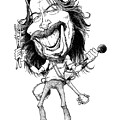 Dave Grohl #1 by Mike Scott