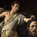 David with the Head of Goliath Painting by Michelangelo Caravaggio David with the Head of Goliath Painting by Michelangelo Caravaggio