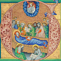 Death of the Virgin Painting by Attributed to Joshua Master Death of the Virgin Painting by Attributed to Joshua Master