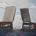 Disconnected, Beesleys Point Bridge by Jodee Clifford Disconnected, Beesleys Point Bridge by Jodee Clifford