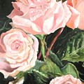 Elegant Dancer Painting by Juliette Becker Elegant Dancer Painting by Juliette Becker