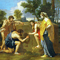 Et in Arcadia Ego  #1 by Nicolas Poussin