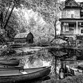 Evening in the Mountains Black and White Photograph by Debra and Dave Vanderlaan Evening in the Mountains Black and White Photograph by Debra and Dave Vanderlaan