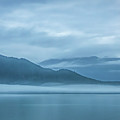 Foggy Morning in Juneau Photograph by Marcy Wielfaert Foggy Morning in Juneau Photograph by Marcy Wielfaert