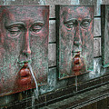 Fountains - Mexico Photograph by Frank Mari Fountains - Mexico Photograph by Frank Mari