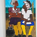 Friends Painting by Angie ONeal Friends Painting by Angie ONeal
