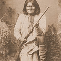 Geronimo - Sepia Photograph by David Hinds Geronimo - Sepia Photograph by David Hinds