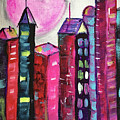 Girls Rule Painting by Roxy Rich Girls Rule Painting by Roxy Rich