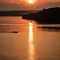 Golden Sunrise #1 by Dennis Hedberg