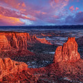Grand View Sunrise Photograph by Darren White Grand View Sunrise Photograph by Darren White