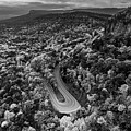 Hairpin over the Gunk Ridge #1 by Susan Candelario