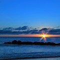Hampton Va Sunrise Photograph by Brad Nellis Hampton Va Sunrise Photograph by Brad Nellis