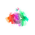 Handpan OM in colorfull Digital Art by Alexa Szlavics Handpan OM in colorfull Digital Art by Alexa Szlavics