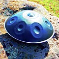 Handpan on the rock Photograph by Alexa Szlavics Handpan on the rock Photograph by Alexa Szlavics
