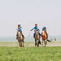 Happy Naadam #1 Photograph by Bat-Erdene Baasansuren