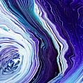 Here And There - Colorful Abstract Contemporary Acrylic Painting Digital Art by Sambel Pedes Here And There - Colorful Abstract Contemporary Acrylic Painting Digital Art by Sambel Pedes