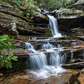 Hidden Falls Photograph by Chris Berrier Hidden Falls Photograph by Chris Berrier