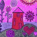 Home Is Where The heART Is #1 by Susan Schanerman