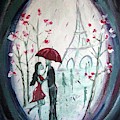 I only have eyes for you. Painting by Roxy Rich I only have eyes for you. Painting by Roxy Rich
