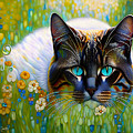 I See You Mixed Media by Pennie McCracken I See You Mixed Media by Pennie McCracken