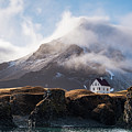 Iceland landscape in winter at Arnarstapi village. Photograph by Michalakis Ppalis Iceland landscape in winter at Arnarstapi village. Photograph by Michalakis Ppalis